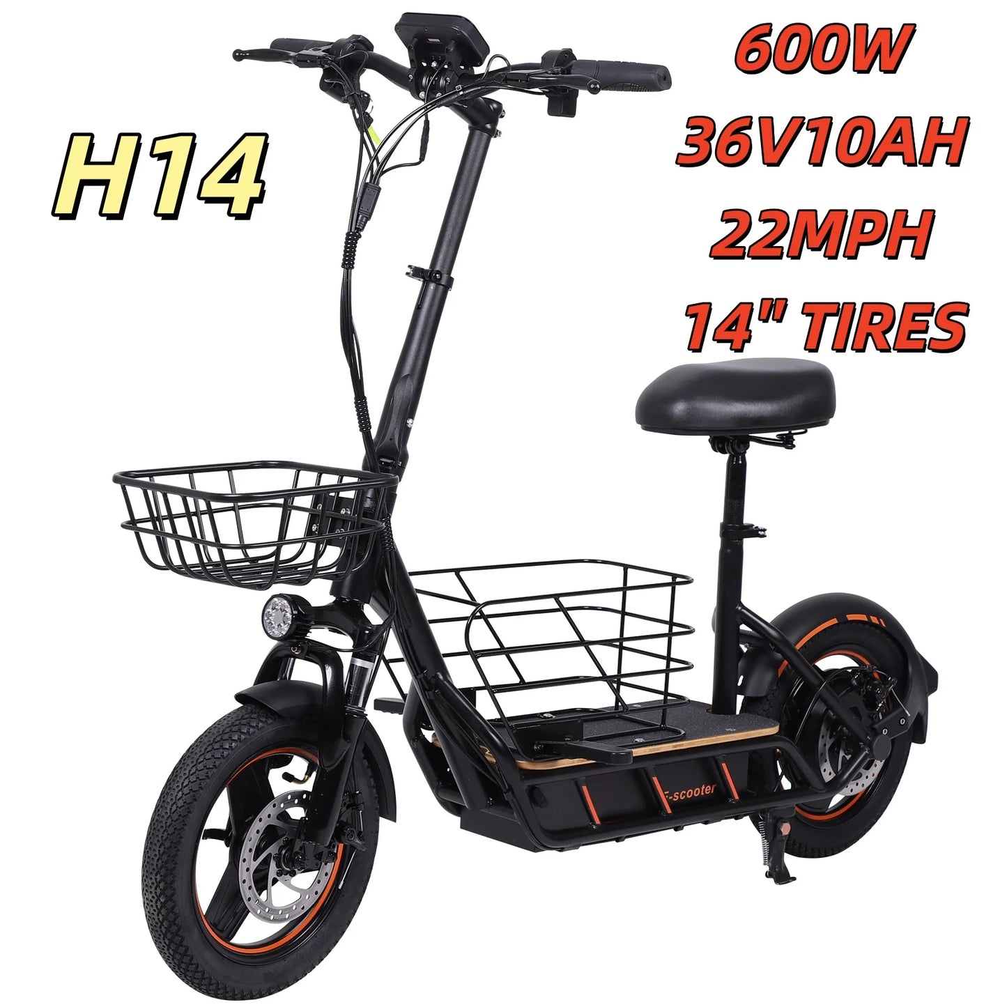 Eoeotwo 1200W Off Road Foldable Electric Scooter For Adults