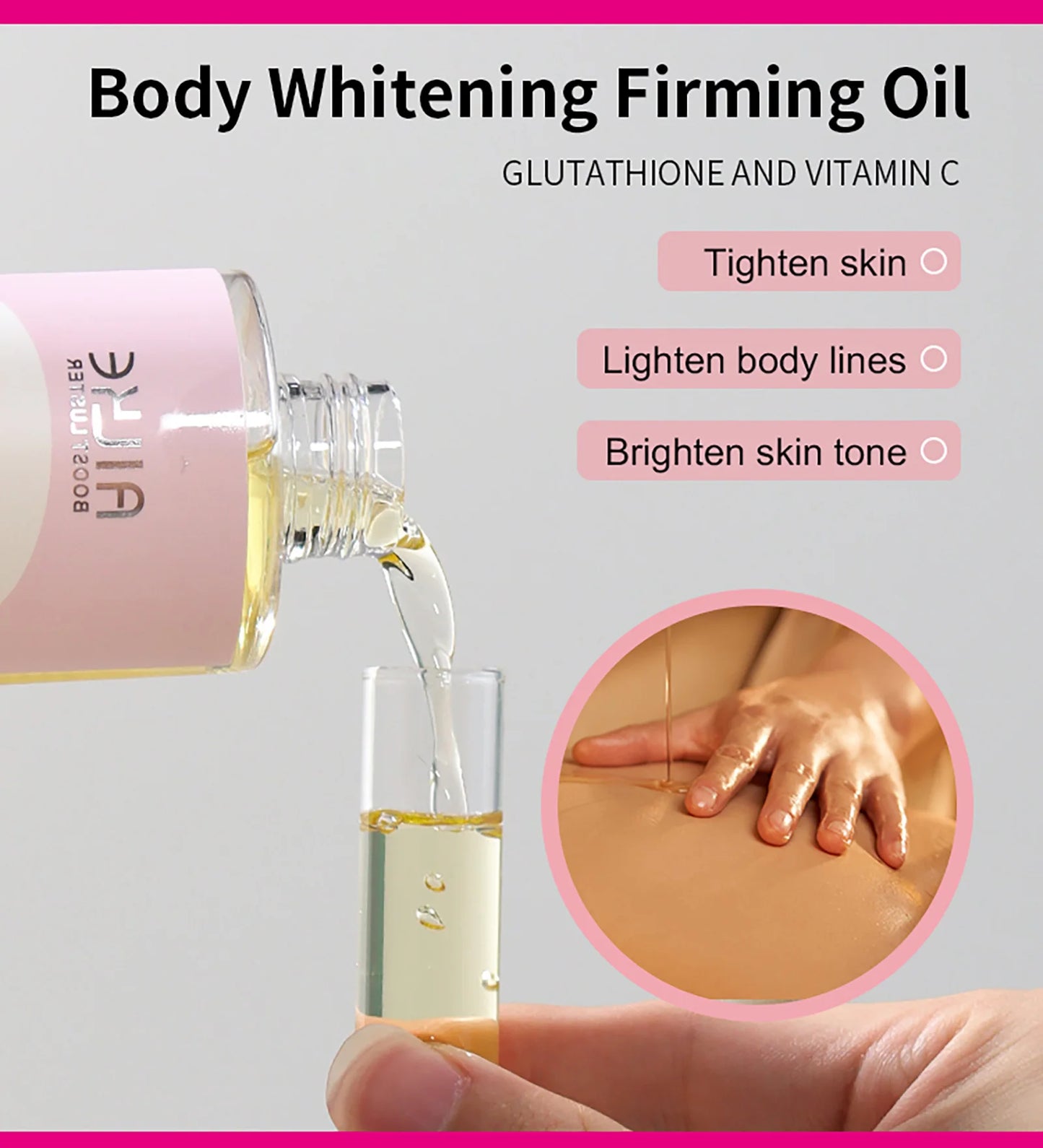 Ailke Glutathione Vitamin C Whitening Body Care Kit Set