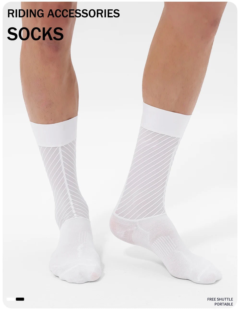 Cheji Unisex Aero Cycling Socks for Athletic Performance