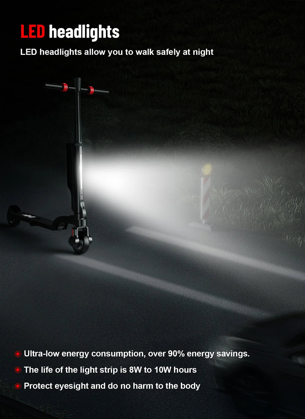 Huanci X6 350W Foldable Electric Scooter With Quick Charge