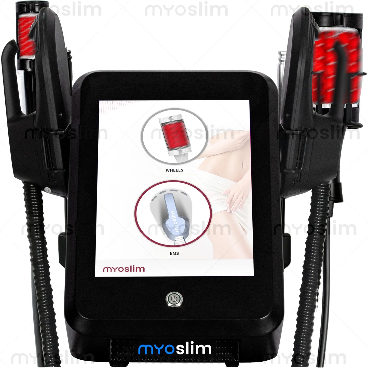 MYOSLIM EMS Vacuum Inner Ball Roller Massager For Body Slimming