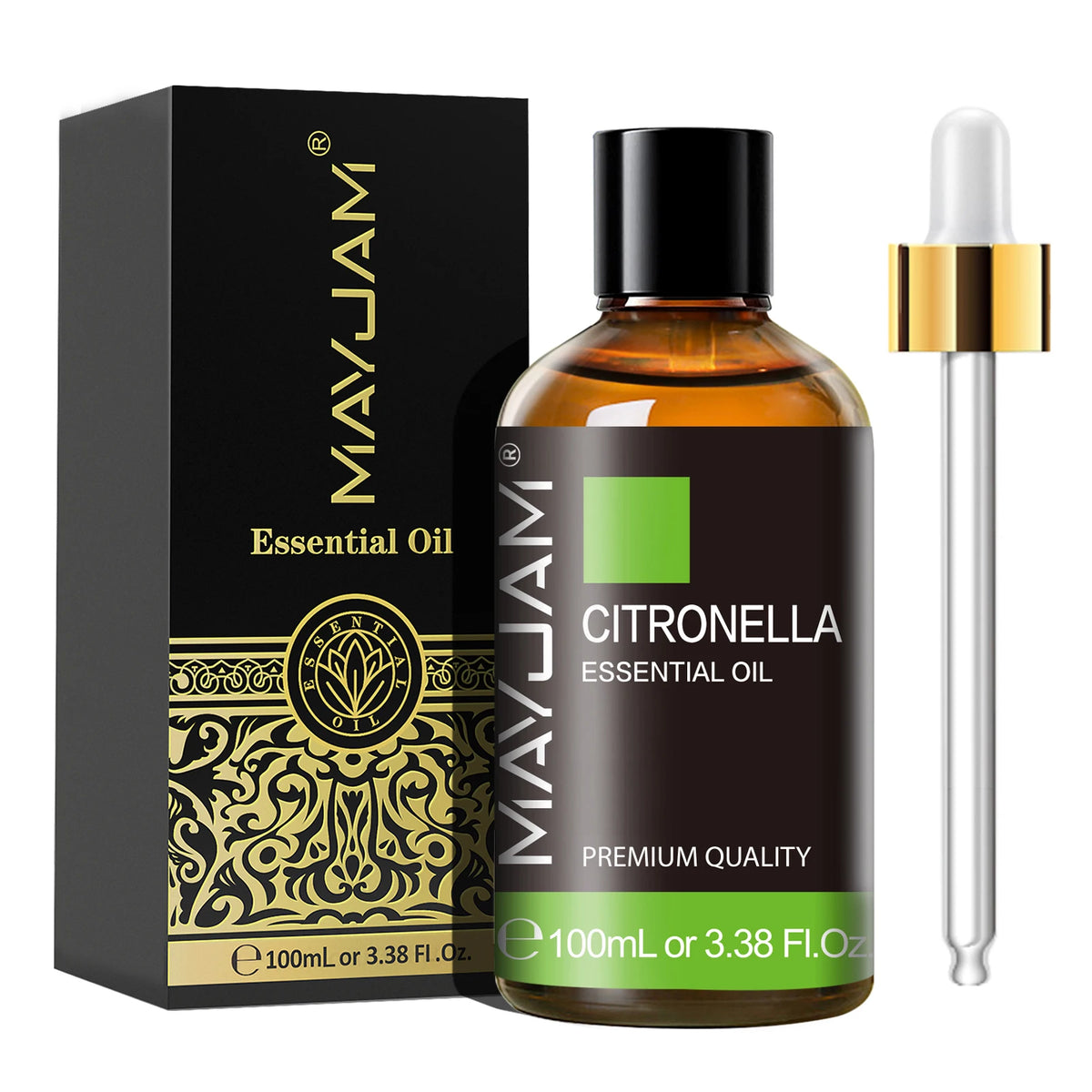 MAYJAM Vanilla Lavender Bergamot Sandalwood Essential Oil for Diffusers