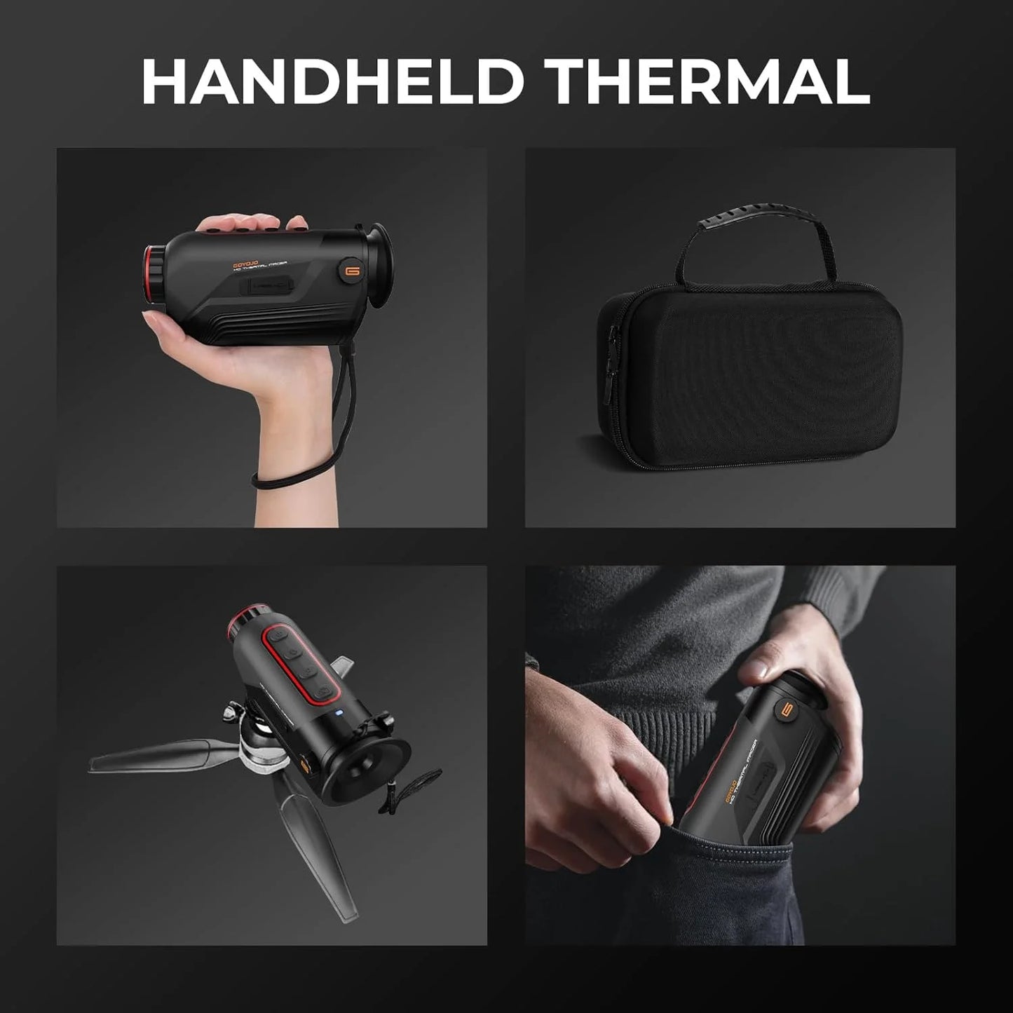 Goyojo G210 Thermal Imaging Monocular Camera For Night Viewing