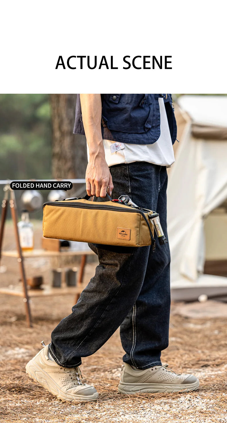 Naturehike Folding Camping Tool Storage Bag for Outdoor Gear