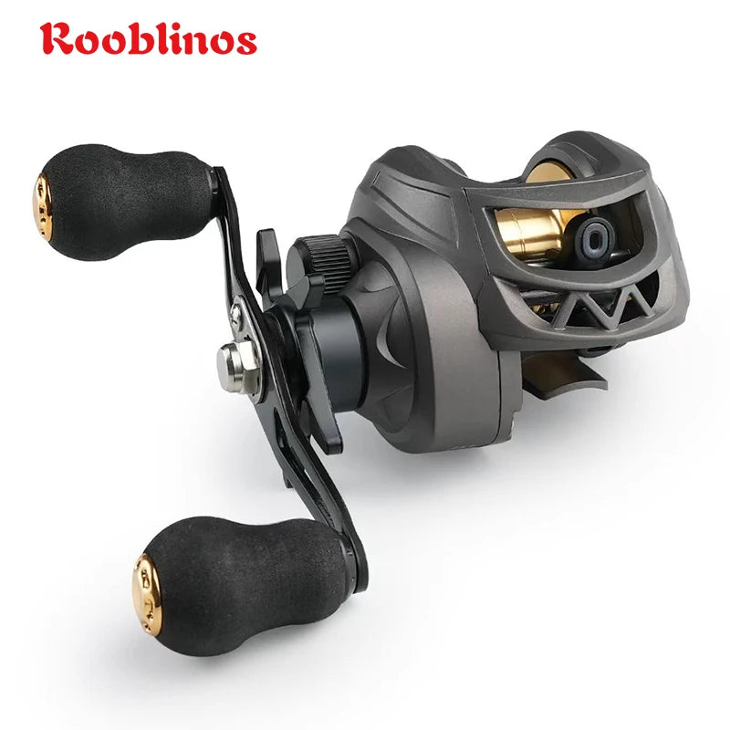 Rooblinos Ak Spinning Fishing Reel Featuring Durable Materials For Angling