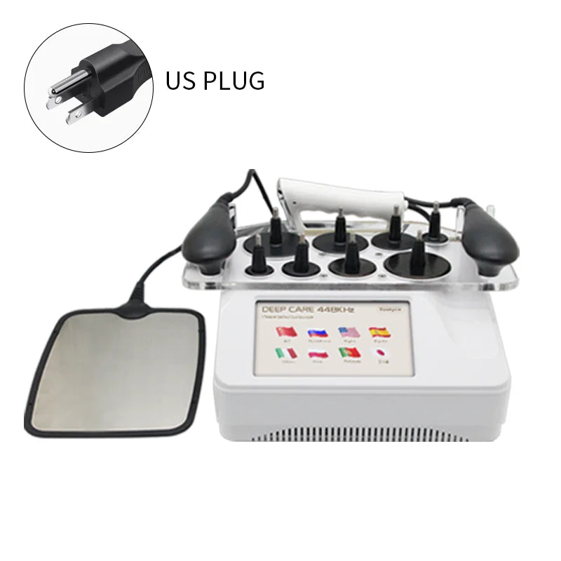 Kuanyew Tecar Therapy Device for Muscle Relief and Skin Firming