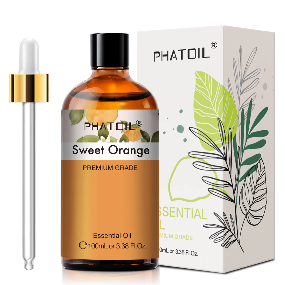 PHATOIL Pure Essential Oils for Diffusers and Candle Making