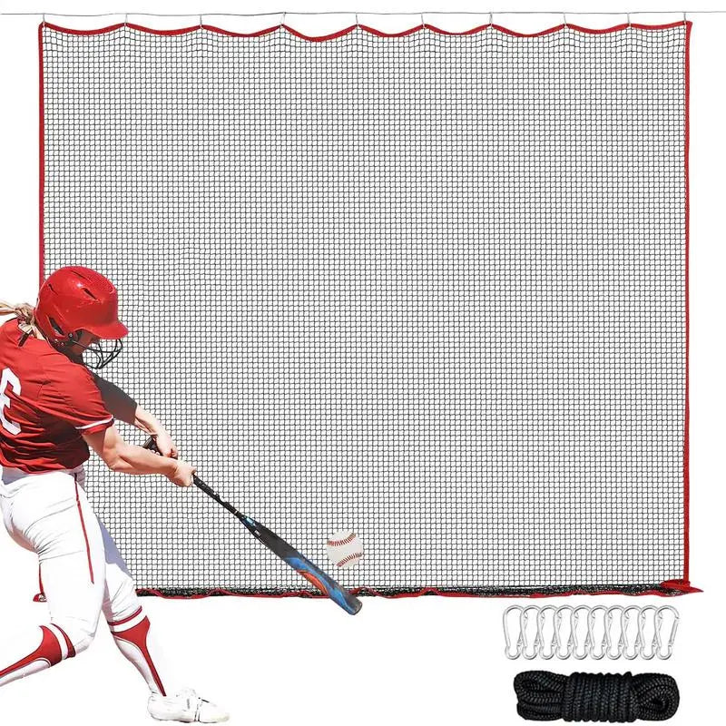 Baseball Practice Net Portable Hitting Batting Training Backstop