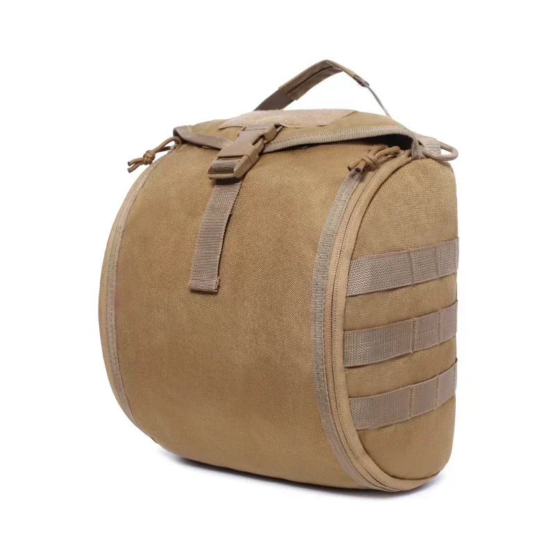 SMHXIANGQIANJIN Tactical Helmet Backpack with Molle Storage Pouch
