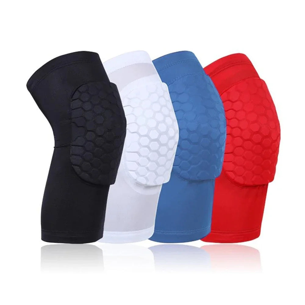 Compression Knee Pads Support Sleeve For Adults Youth Basketball Running