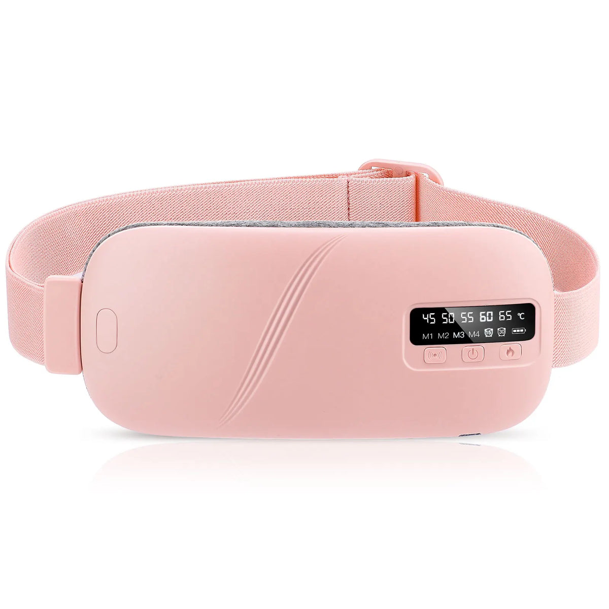 PASTSKY Electric Heating Vibration Waist Massage Belt for Period Relief