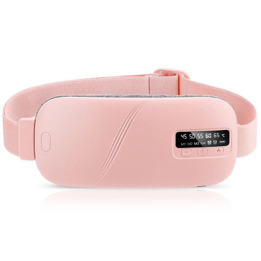 PASTSKY Electric Heating Vibration Waist Massage Belt for Period Relief