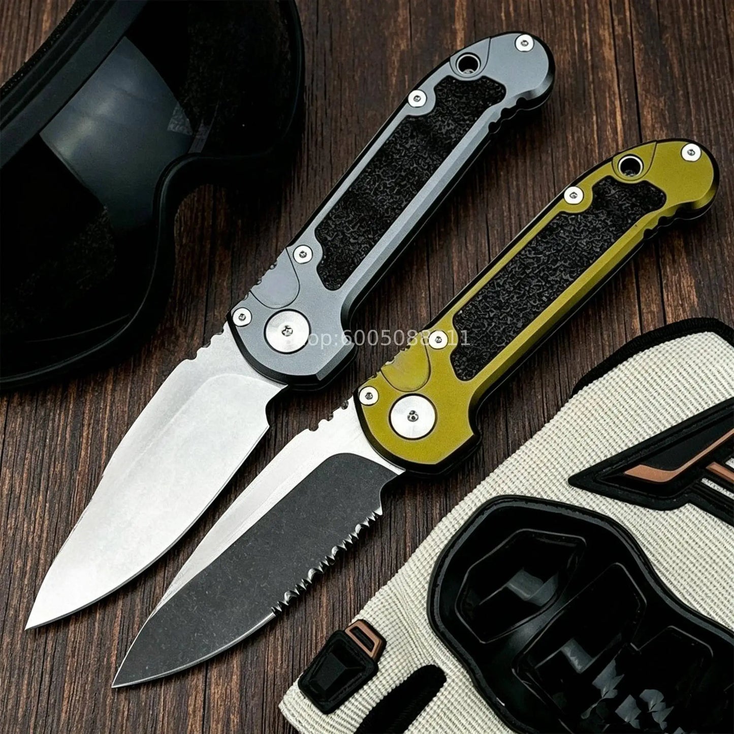 Edieu DIY Supplies LUDT Outdoor Folding Knife For Outdoors