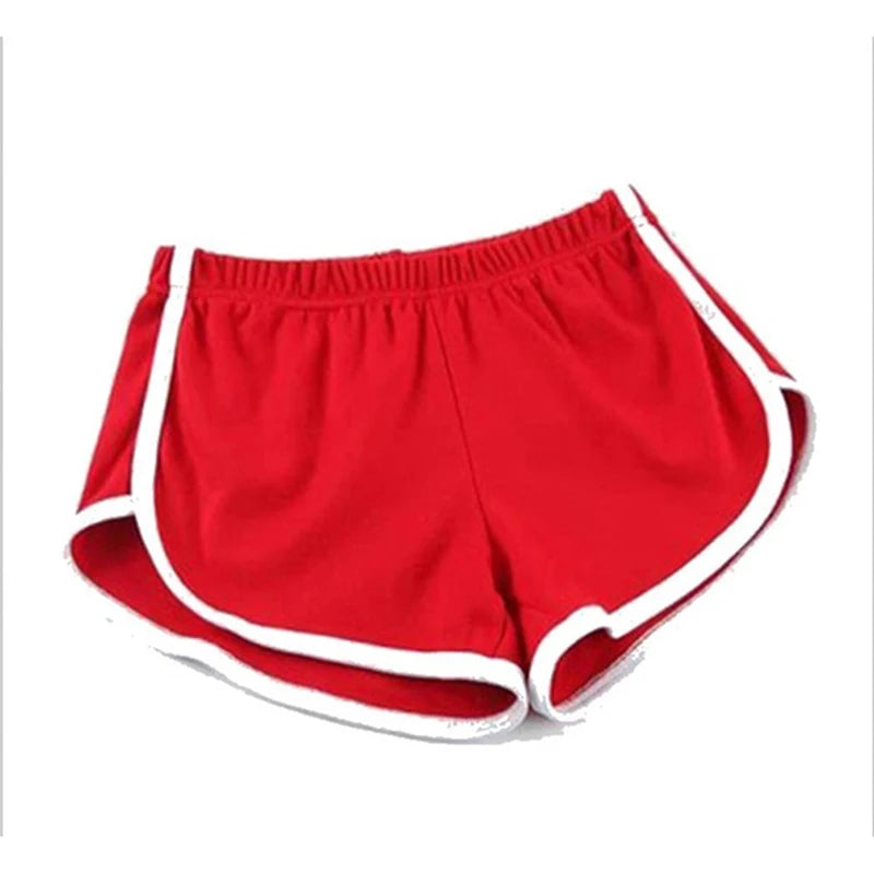 Women's Summer Gym and Yoga Shorts for Running and Training
