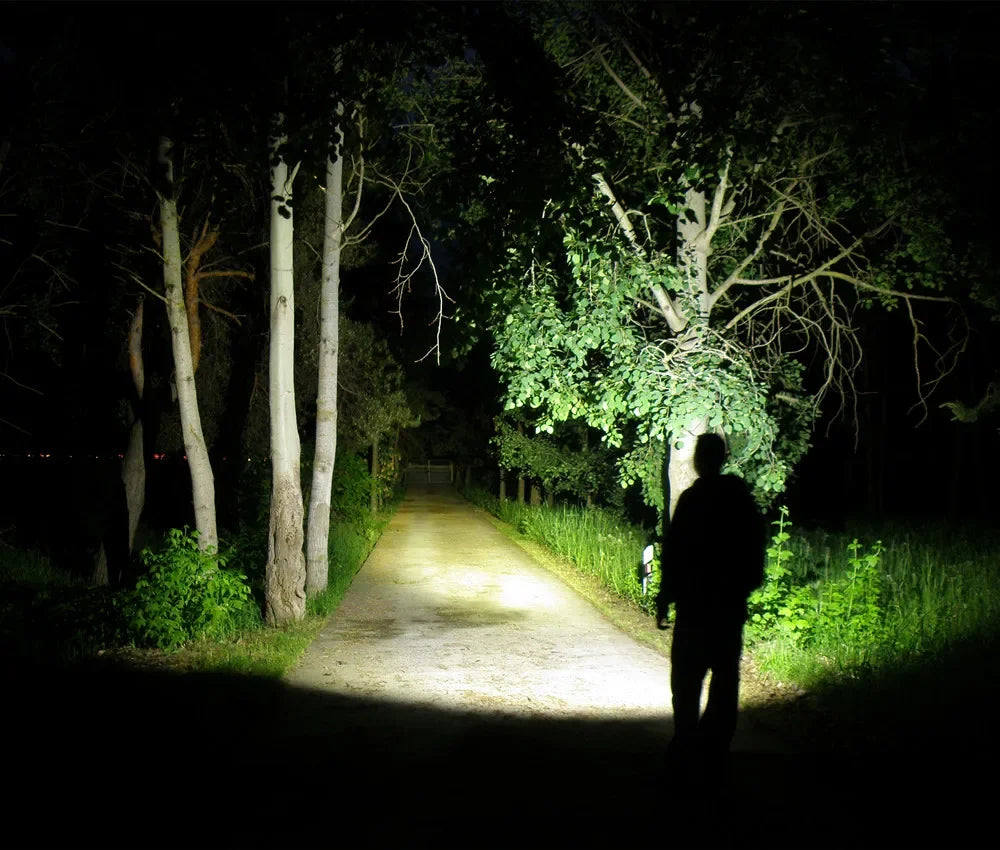 Sofirn SP40 1200lm Bright Headlamp XPL LED EDC 18650 Rechargeable Headlight Outdoor Fishing Torch with Magnet Tail Cap