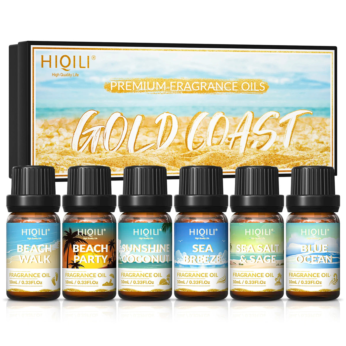 HIQILI Fragrance Oil for Aromatherapy, Candles, Soap, and Perfume Making