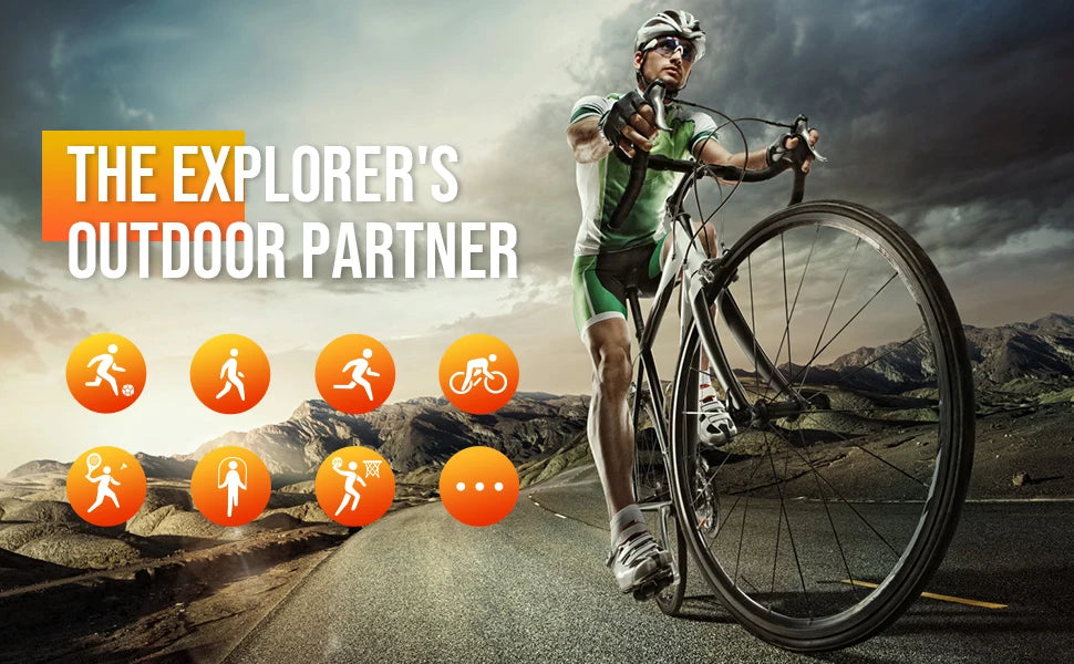 LaNikar Waterproof Smartwatch With Bluetooth Calling And Fitness Tracking