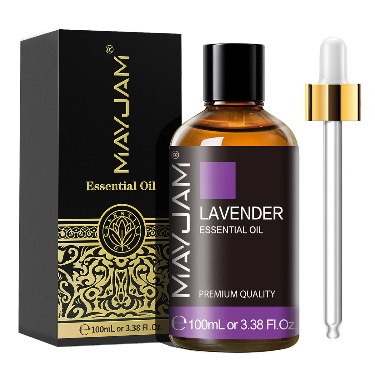 MAYJAM Vanilla Lavender Bergamot Sandalwood Essential Oil for Diffusers