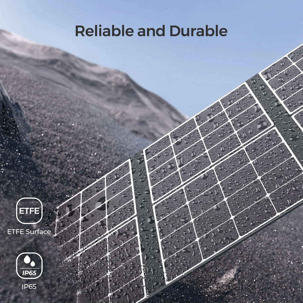 Renogy Foldable Portable Solar Panel Charger For RV Camping