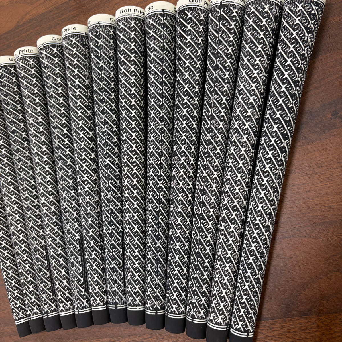 Z-Grip Multicompound Corded Rubber Golf Club Grip Set of 13