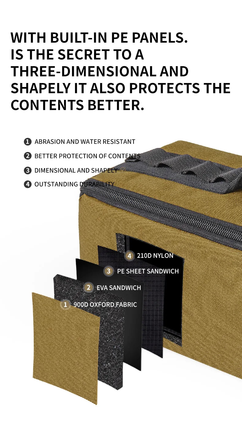 Naturehike Folding Camping Tool Storage Bag for Outdoor Gear