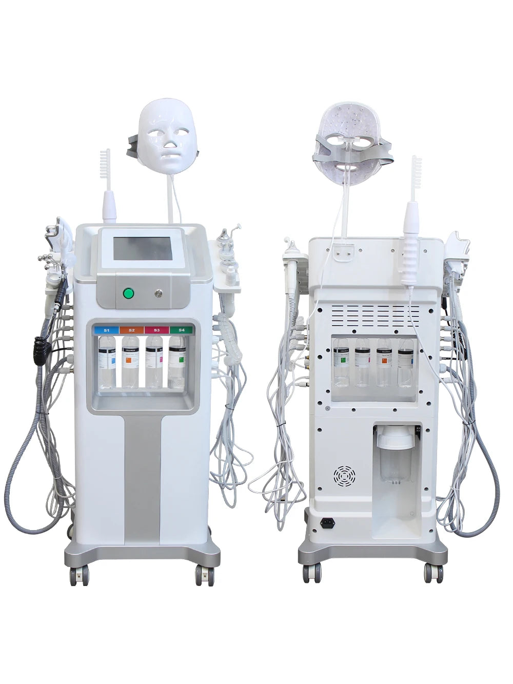 AOKO 12 In 1 Aqua Peeling Oxygen Facial Machine Skincare