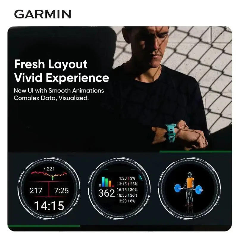 Garmin Forerunner 265 GPS Smartwatch With Heart Rate Monitoring