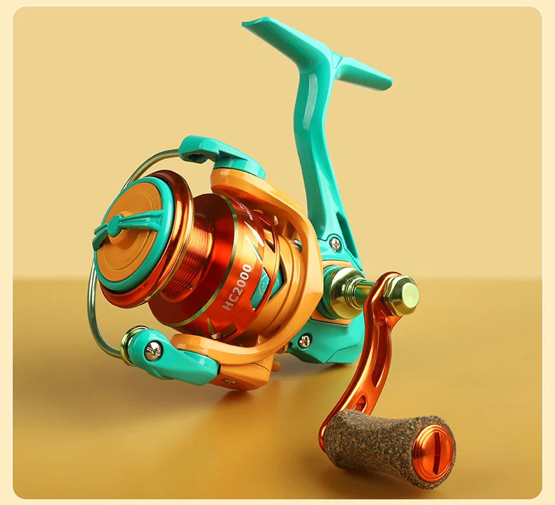 Billings Professional Spinning Fishing Reel for Freshwater and Saltwater