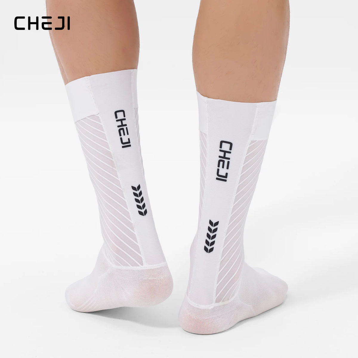 Cheji Unisex Aero Cycling Socks for Athletic Performance