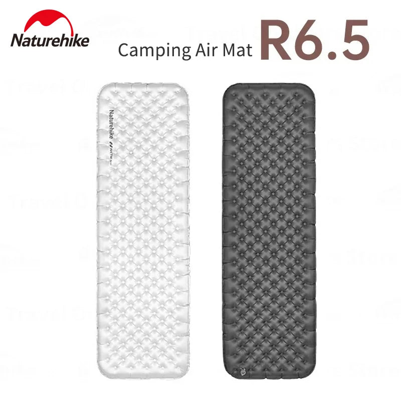Naturehike R-Value 6.5 Inflatable Camping Mat Outdoors