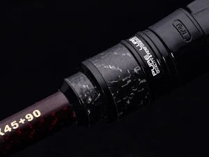 Purelure Seabed Carbon Spin Rod With Fuji Components