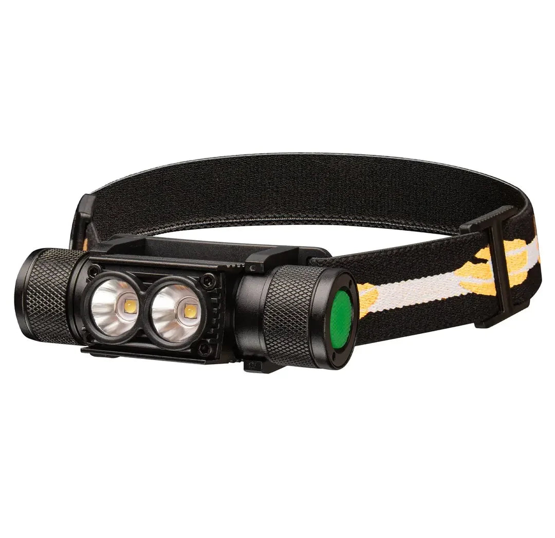 H25L USB Rechargeable 1000LM Headlamp with 18650 Battery TN3535 5000K Headlight Camping Fishing Torch