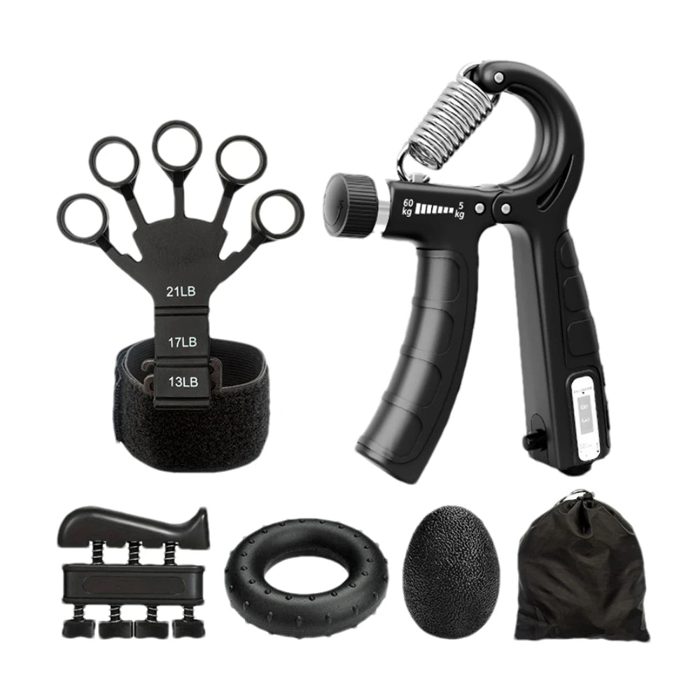 Adjustable Hand Grip Trainer For Wrist Forearm Strength Exercises