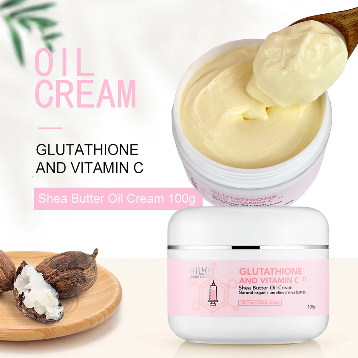 Ailke Glutathione Vitamin C Whitening Body Care Kit Set