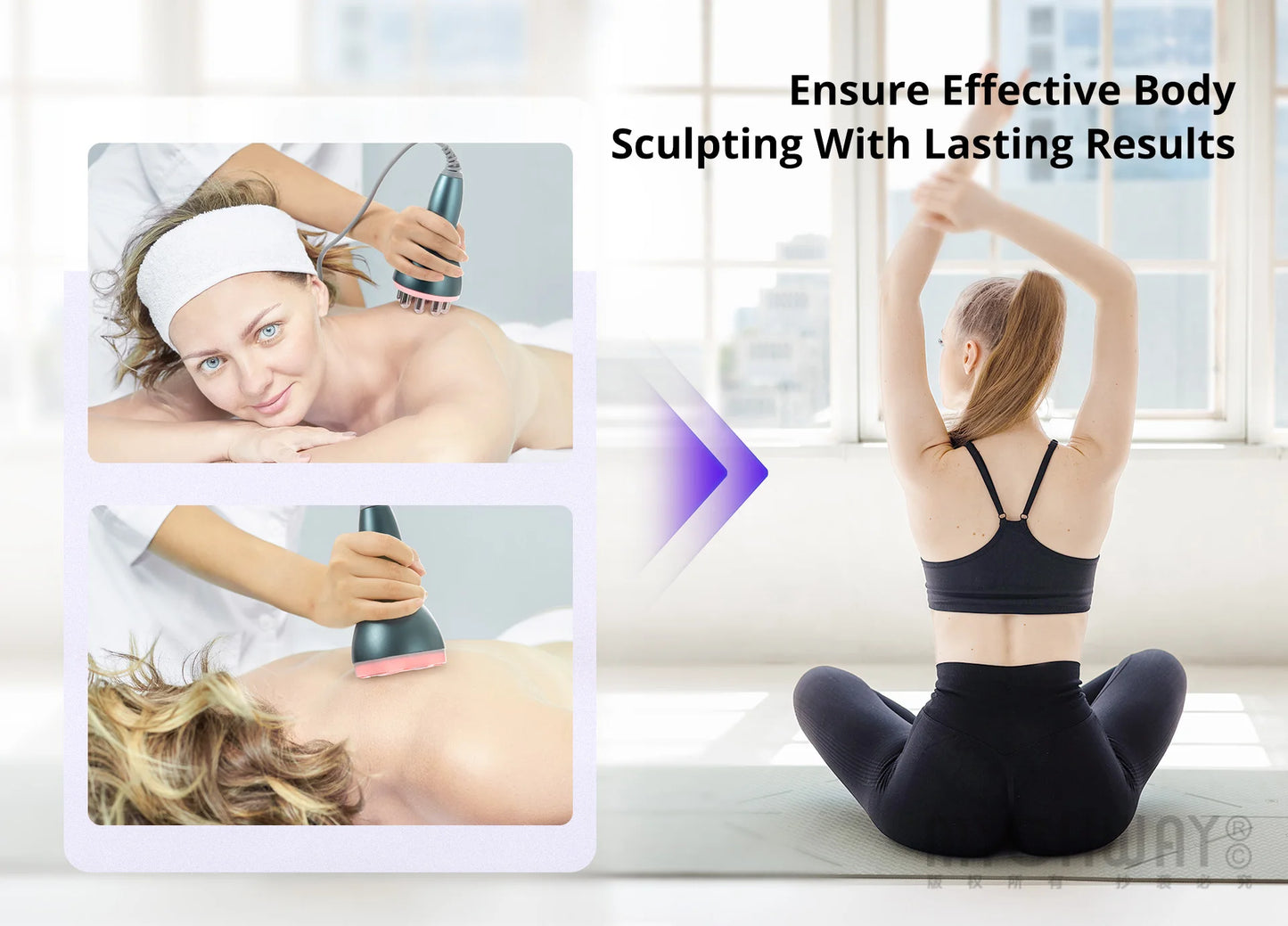 MF-77K1S 9-In-1 40k Lipo Cavitation Machine For Body Sculpting