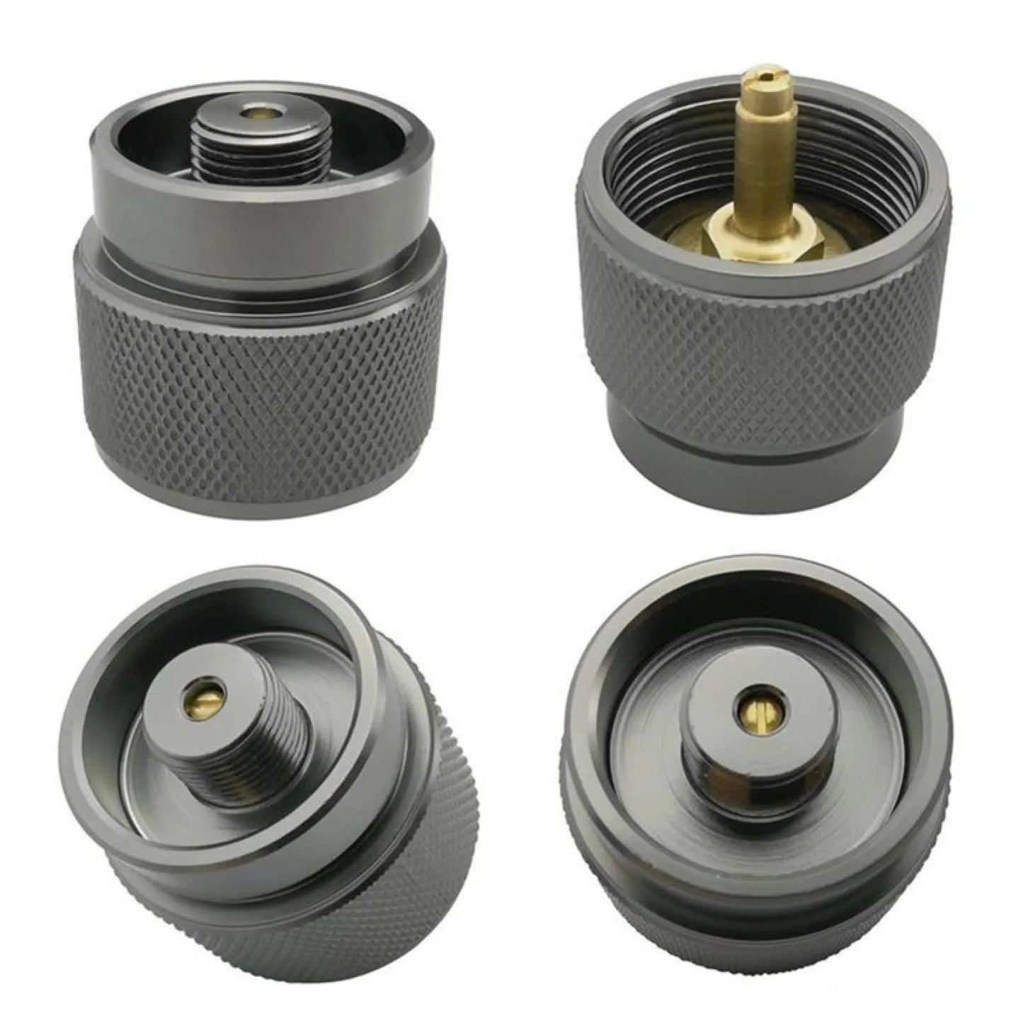 Portable Propane To Gas Tank Adapter For Outdoor Grills