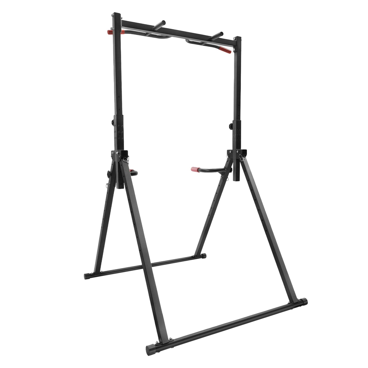 Adjustable Foldable 200kg Pull Up Bar With Parallel Bars