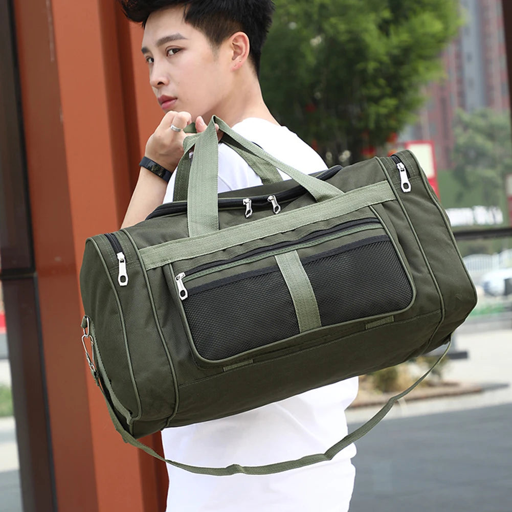 ApwikoGer Waterproof Gym Backpack With Wet Dry Separation