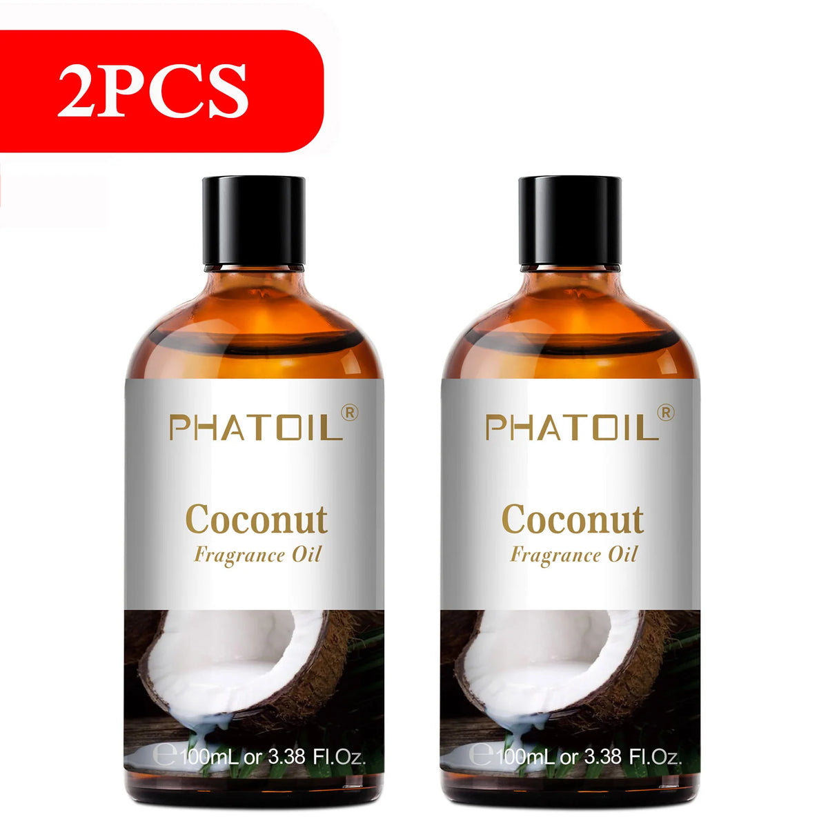 PHATOIL Fragrance Oil Set for Diffusers, Soap and Candle Making