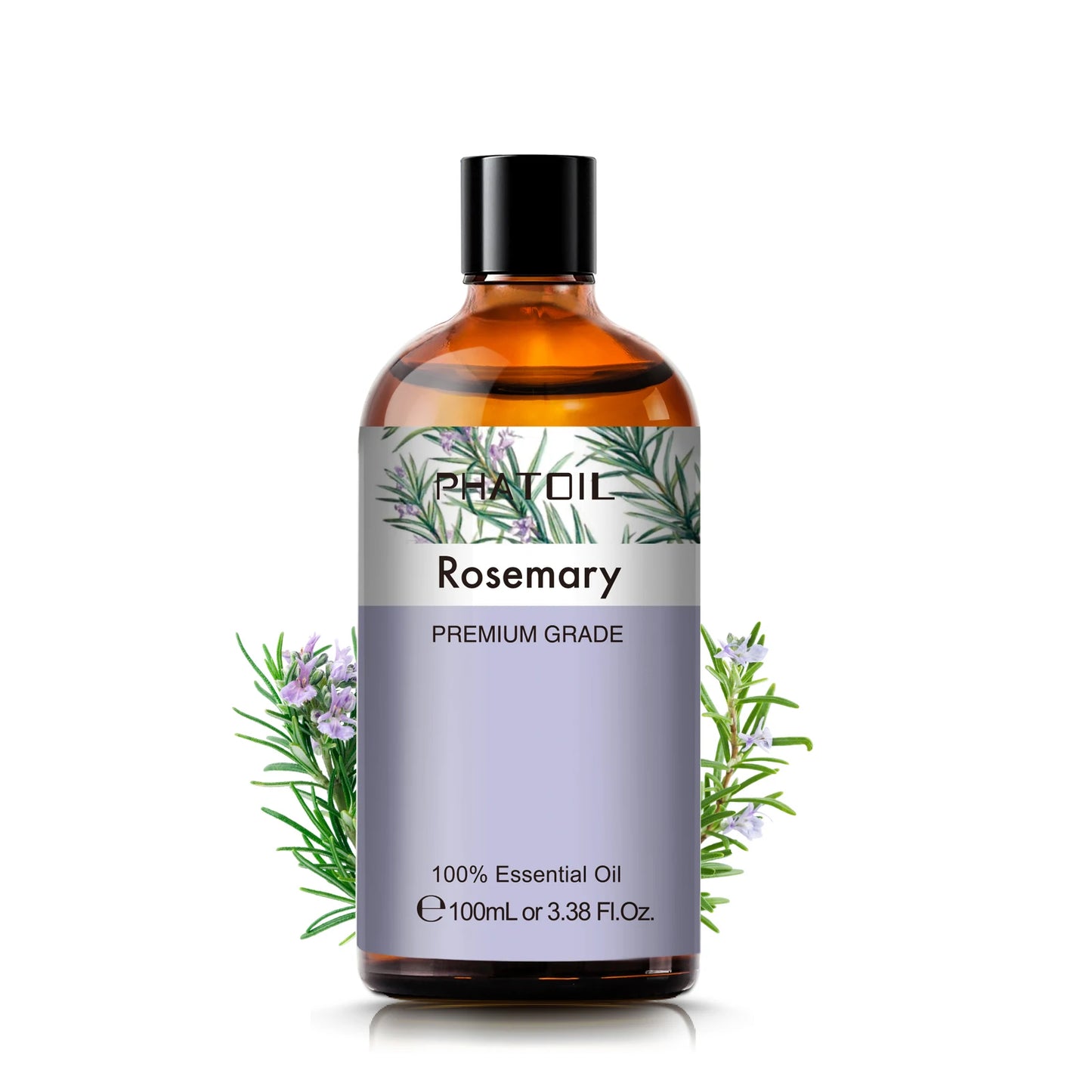 PHATOIL Pure Essential Oils For Skin Care Rose Lemon Lavender
