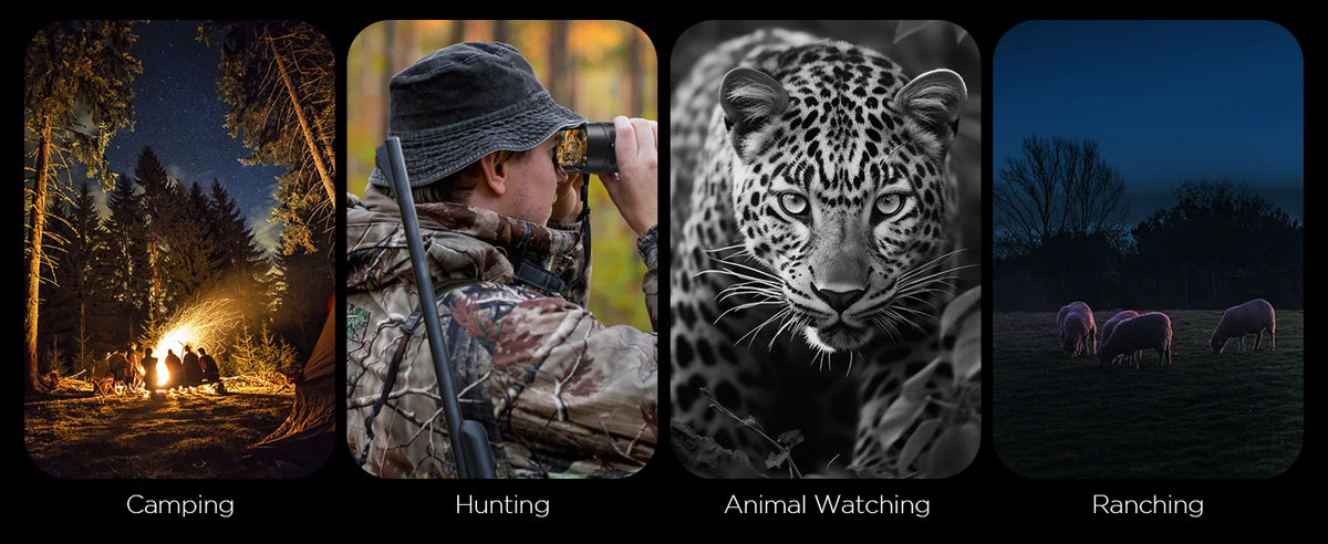 DIYIMIN Digital Night Vision Binoculars With Infrared Video Recording