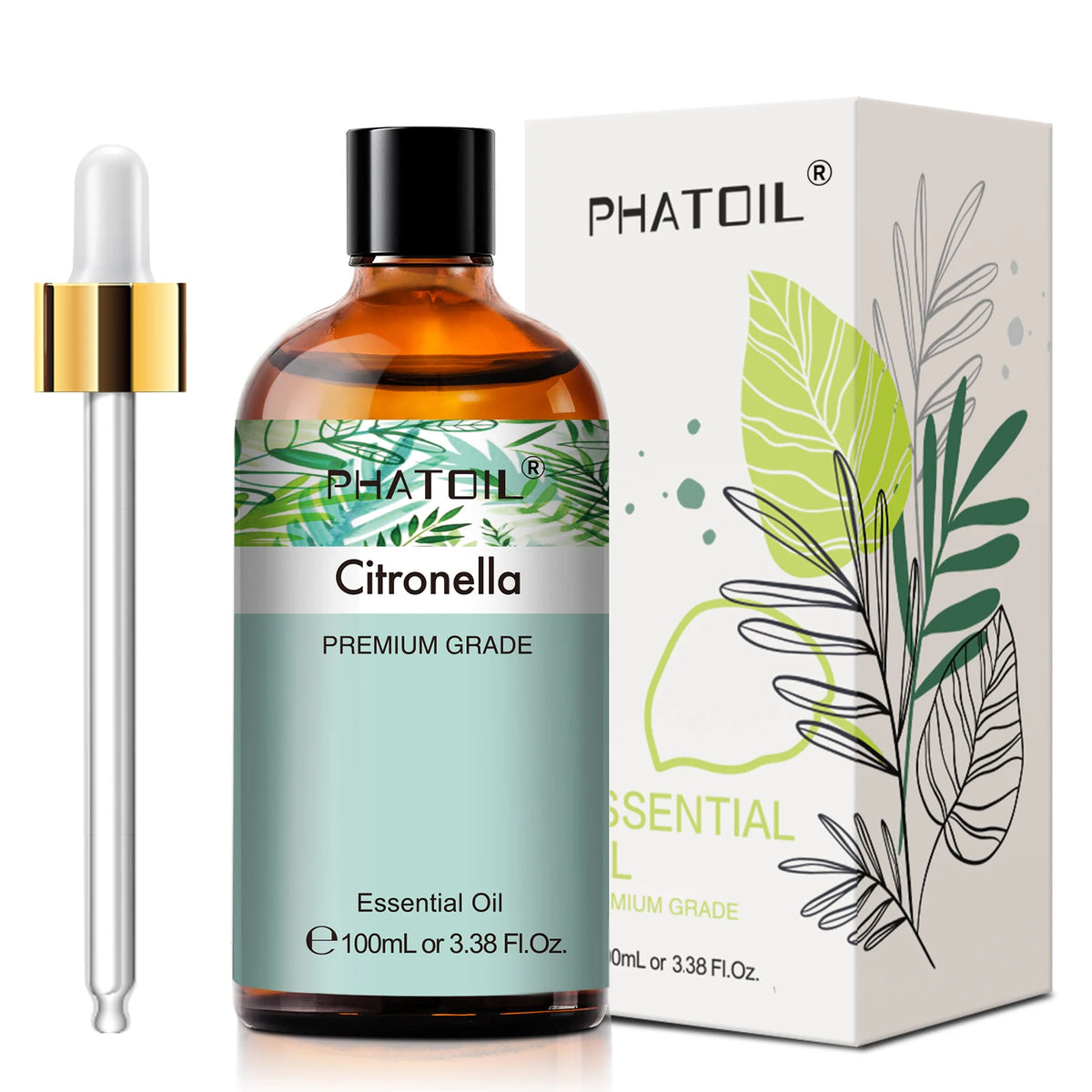 PHATOIL Pure Essential Oils for Diffusers and Candle Making