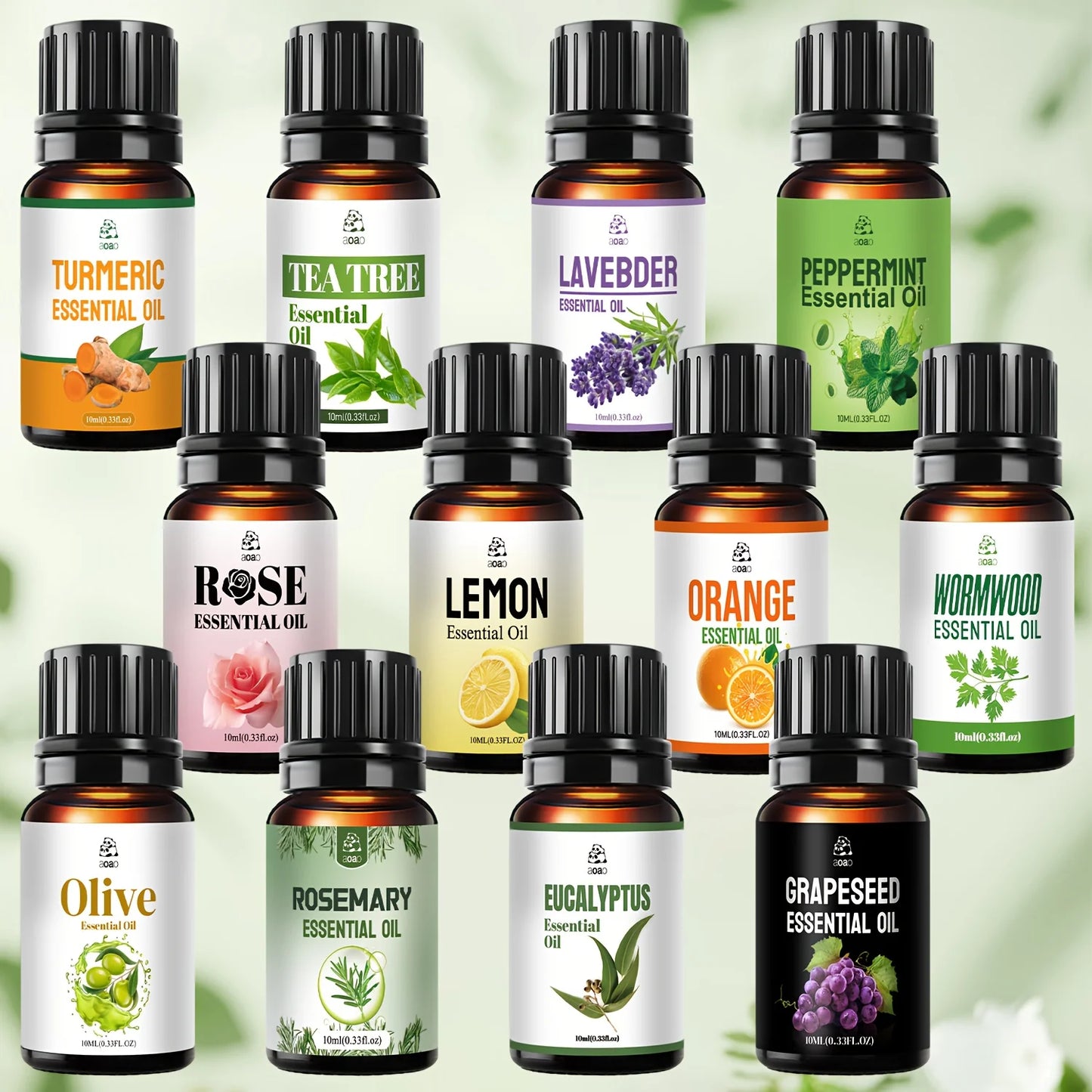 Aoao Skin Care Essential Oil Blend Natural Extract For Massage