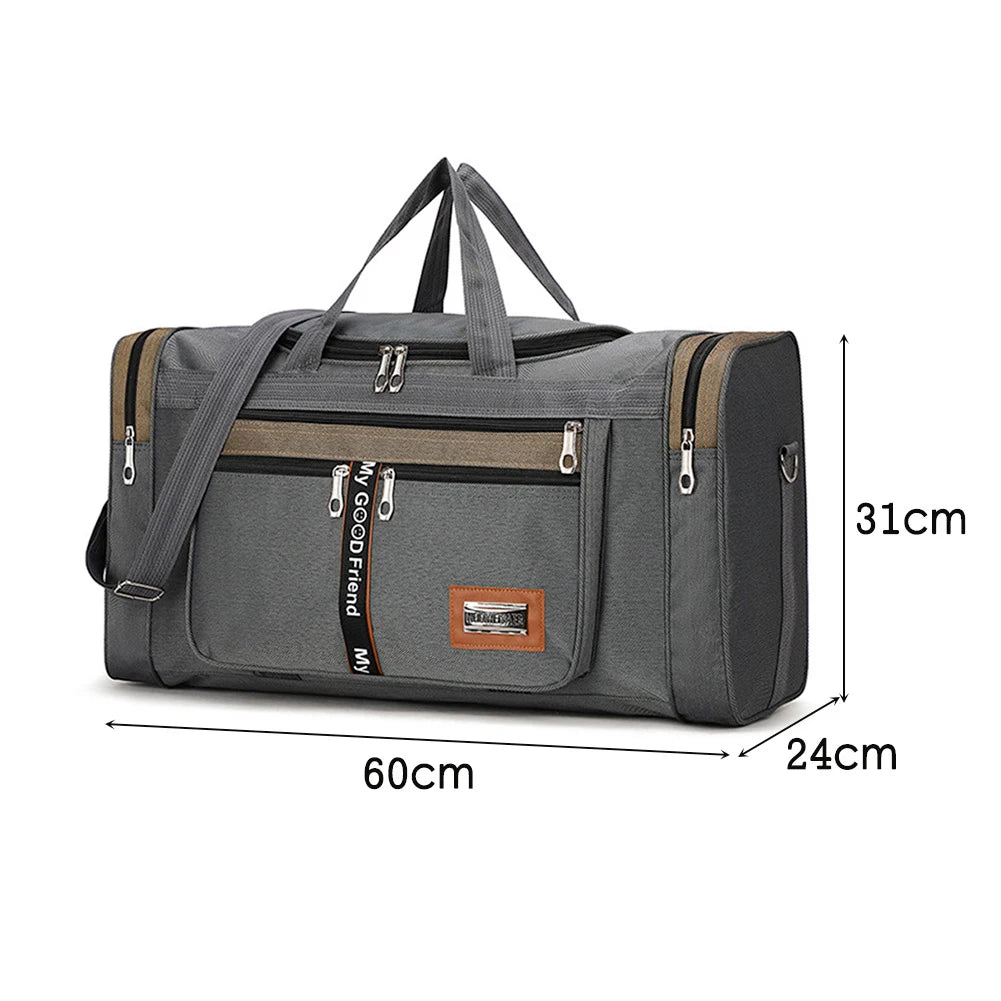 ApwikoGer Waterproof Gym Backpack With Wet Dry Separation