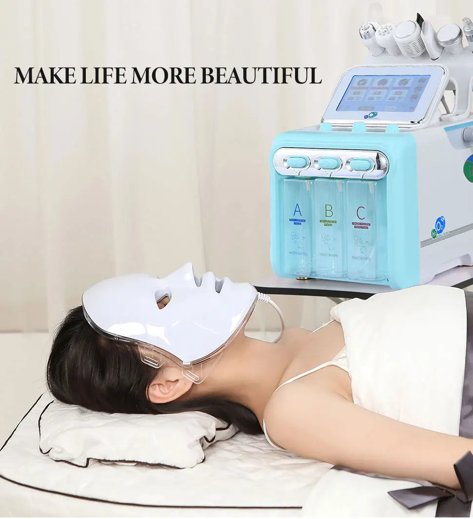 7 in 1  Hydro facial machine beauty machine