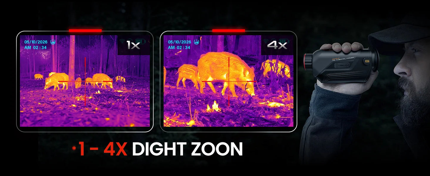 Goyojo G210 Thermal Imaging Monocular Camera For Night Viewing