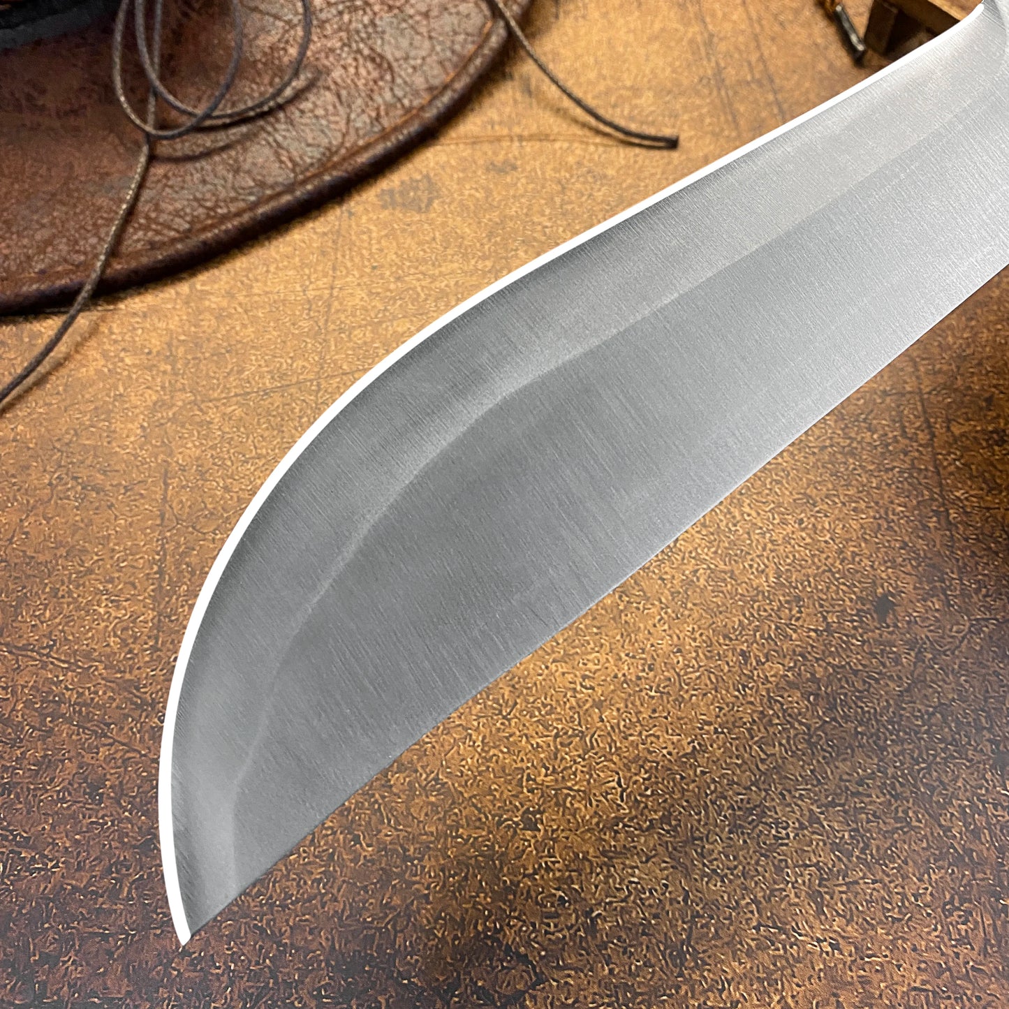 Gdekls Stainless Steel Camping Knife With Safety Guard Handle
