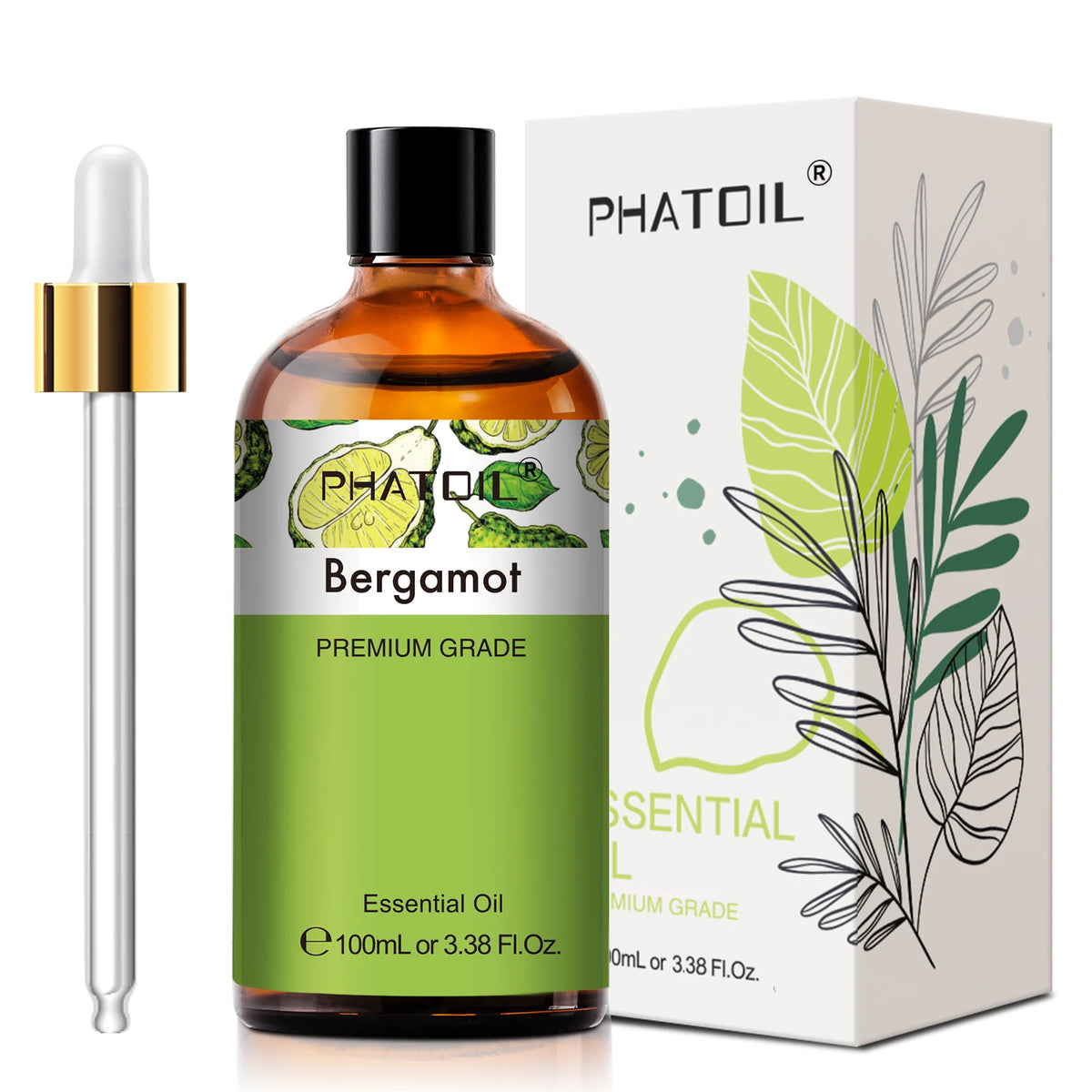 PHATOIL Pure Essential Oils for Diffusers and Candle Making