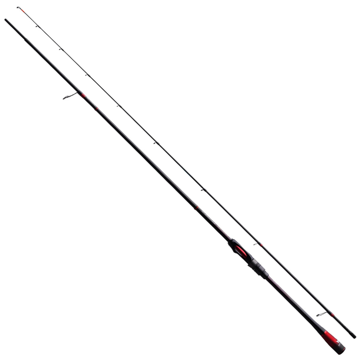 Purelure Seabed Carbon Spin Rod With Fuji Components