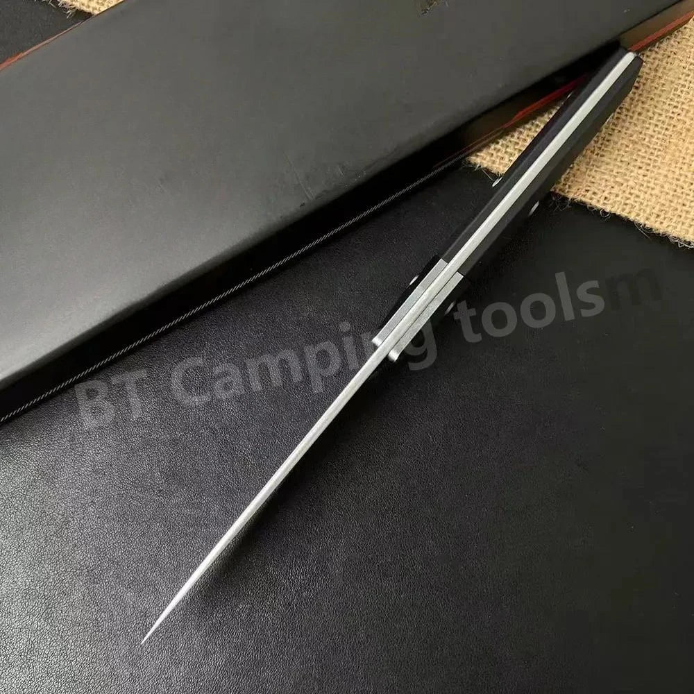 DIY D2 Steel Fixed Blade Outdoor Chef Knife For Survival